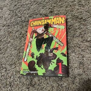 Chainsaw Man vol. 1 Manga